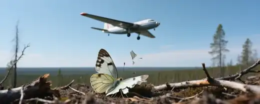 Трагическая жесткая посадка легкомоторного самолета в Красноярском крае