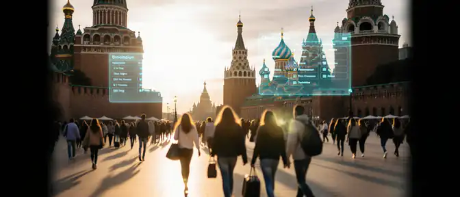 Москва трансформируется в глобальный центр впечатлений и делового туризма благодаря масштабным событийным проектам и цифровым инновациям