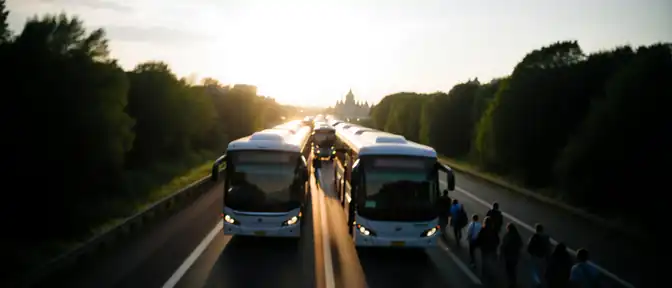 Спрос на туристические маршруты Подмосковья вырос благодаря обновленному автобусному сервису